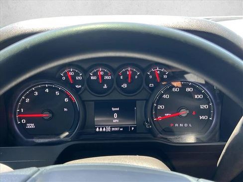 Used 2025 Chevrolet Silverado 2500 Custom AWD/4WD image 22