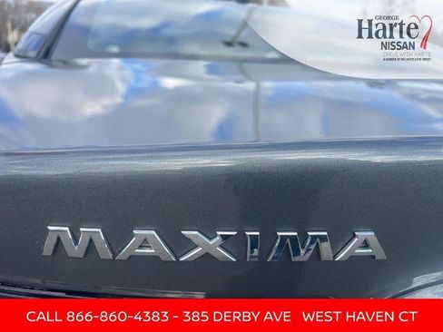 Certified 2023 Nissan Maxima Platinum w/ Sport Mat Group image 22