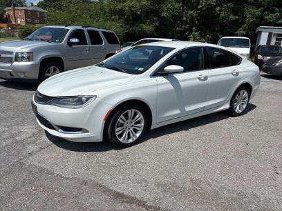 Used 2015 Chrysler 200 Limited w/ Convenience Group