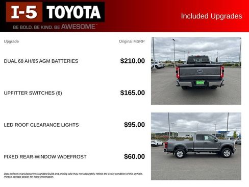 Used 2023 Ford F250 XLT w/ 360-Degree Camera Package AWD/4WD image 15