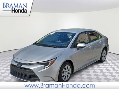 Used 2024 Toyota Corolla LE