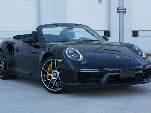 Used 2017 Porsche 911 Turbo S w/ Light Design Package AWD/4WD image 10