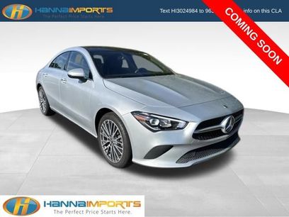 Used 2023 Mercedes-Benz CLA 250 4MATIC w/ Premium Package