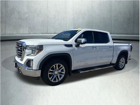 Used 2019 GMC Sierra 1500 SLT w/ SLT Premium Plus Package AWD/4WD image 1