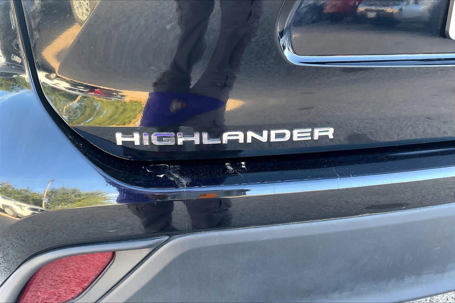 Used 2026 Toyota Highlander XLE AWD/4WD image 10