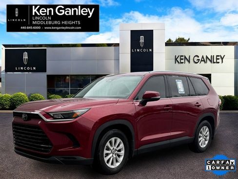 Used 2024 Toyota Grand Highlander AWD image 2