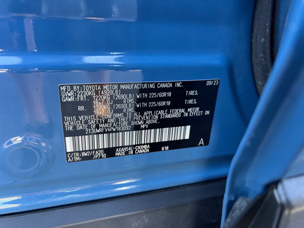 Used 2023 Toyota RAV4 AWD Hybrid image 32