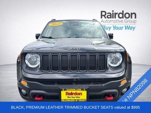 Used 2022 Jeep Renegade Trailhawk AWD/4WD image 2
