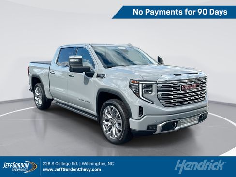 Used 2025 GMC Sierra 1500 Denali w/ Denali Reserve Package AWD/4WD image 1