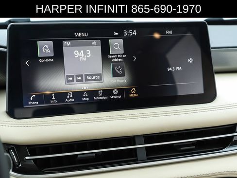 Used 2023 INFINITI QX60 Luxe w/ Cargo Package FWD image 64
