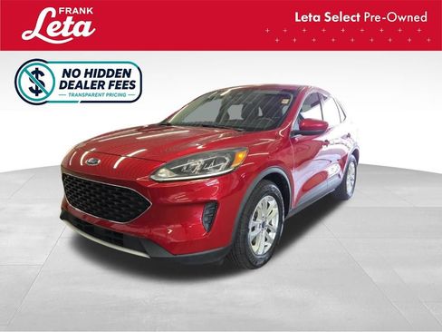 Used 2020 Ford Escape SE FWD image 1