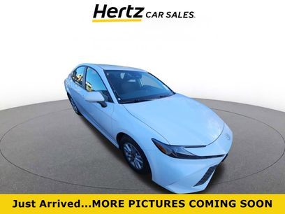 Used 2025 Toyota Camry LE