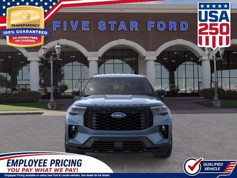New 2026 Ford Explorer ST-Line w/ ST-Line Street Pack RWD image 7