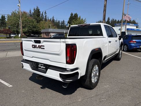 Used 2021 GMC Sierra 3500 Denali w/ Denali Ultimate Package AWD/4WD image 10