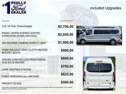 New 2025 Ford Transit 150 Low Roof AWD image 4