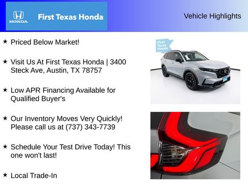 New 2026 Honda CR-V Sport-L image 5