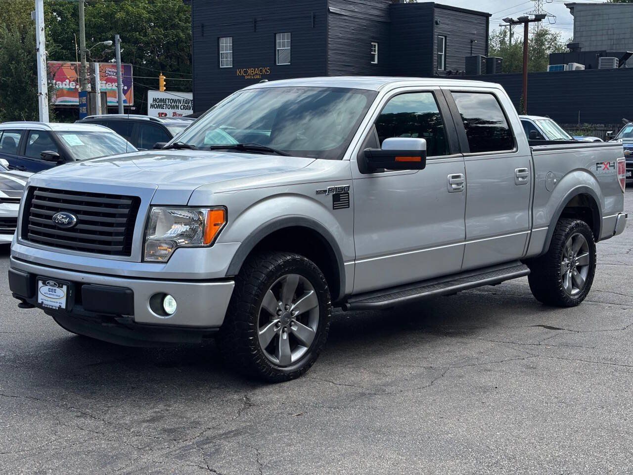 Used 2011 Ford F150 FX4 w/ FX Luxury Pkg AWD/4WD image 4