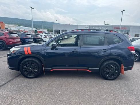 Used 2021 Subaru Forester Sport w/ Popular Package #2 AWD/4WD image 8