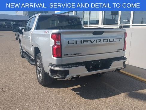 Certified 2021 Chevrolet Silverado 1500 RST w/ Max Trailering Package AWD/4WD image 4