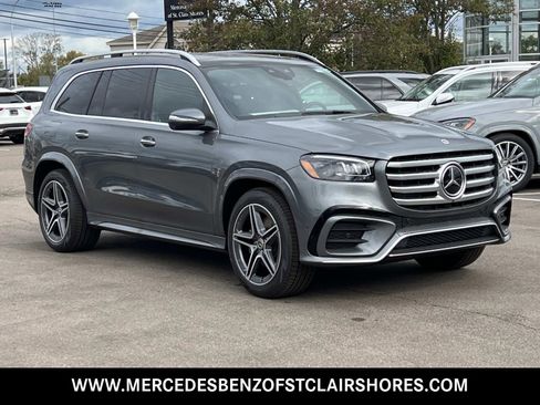 New 2025 Mercedes-Benz GLS 450 4MATIC image 8