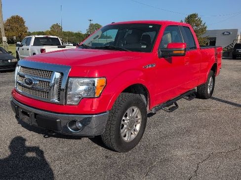 Used 2012 Ford F150 Lariat AWD/4WD image 2