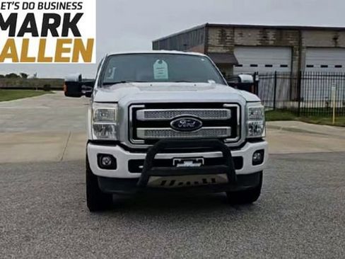 Used 2016 Ford F250 Platinum AWD/4WD image 3