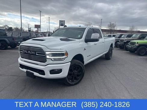 Used 2024 RAM 3500 Laramie w/ Sport Appearance Package image 3