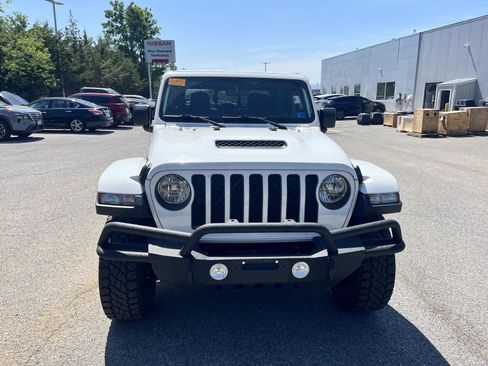 Used 2021 Jeep Gladiator Mojave AWD/4WD image 2