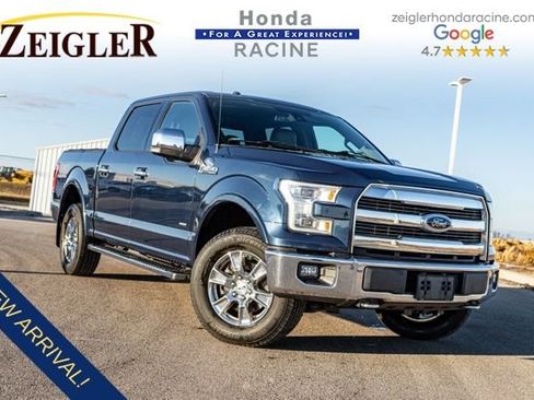Used 2016 Ford F150 Lariat w/ Equipment Group 502A Luxury image 1