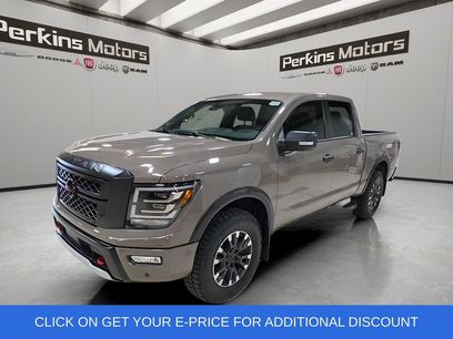 Used 2024 Nissan Titan PRO-4X w/ Pro-4x Convenience Package