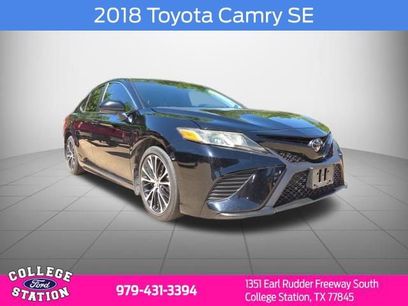 Used 2018 Toyota Camry SE