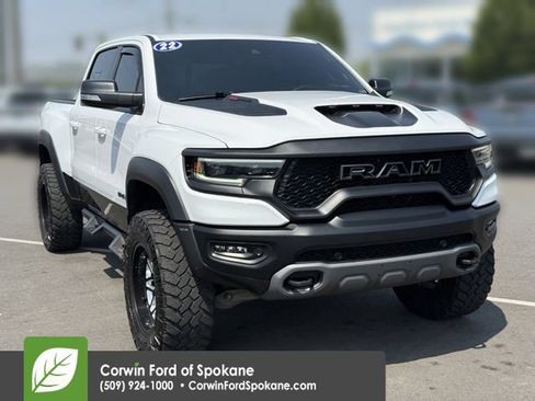 Used 2022 RAM 1500 TRX w/ TRX Level 2 Equipment Group AWD/4WD image 1