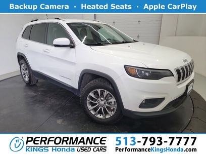 Used 2021 Jeep Cherokee Latitude Plus