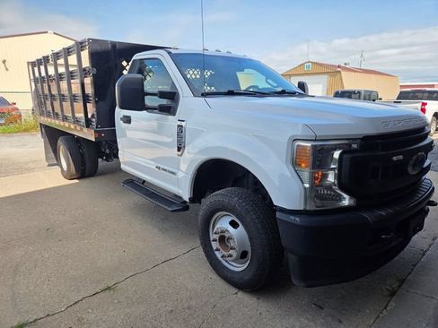 Used 2021 Ford F350 XL w/ Power Equipment Group AWD/4WD image 1