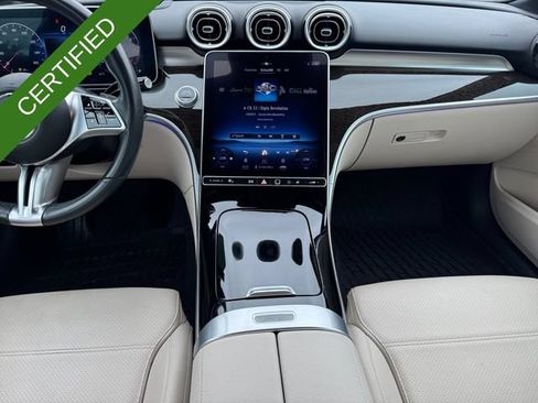 Certified 2023 Mercedes-Benz C 300 4MATIC Sedan w/ Pinnacle Trim Package image 12