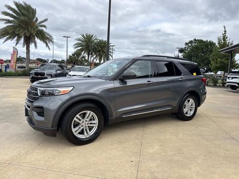 Used 2021 Ford Explorer XLT RWD image 4