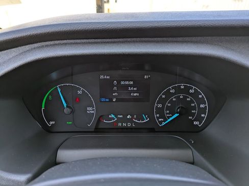 New 2025 Ford E-Transit Low Roof w/ Electrician Trade Package RWD image 26