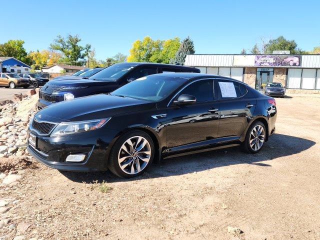 Used 2014 Kia Optima SX FWD image 1
