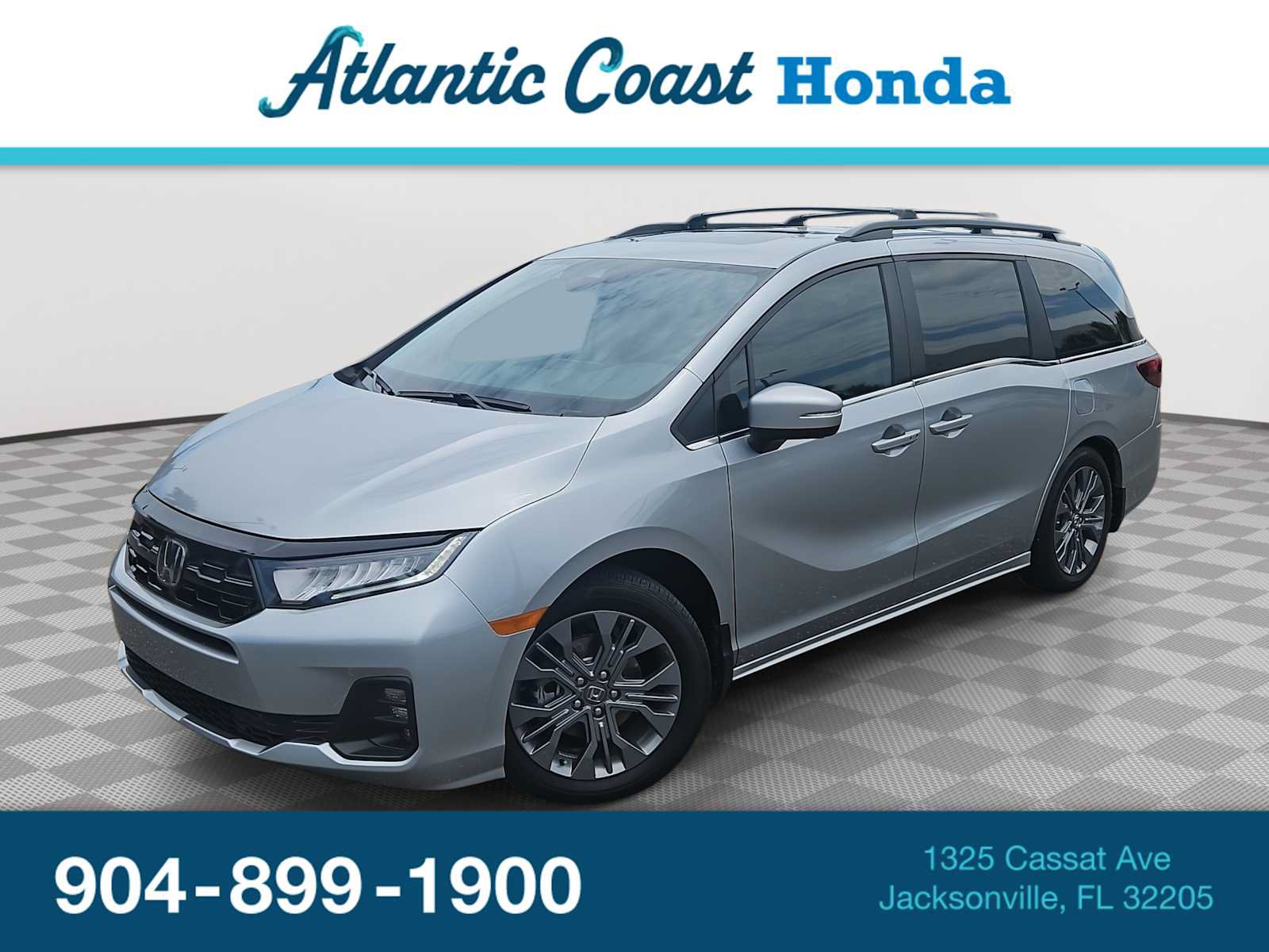Certified 2026 Honda Odyssey Touring image 1