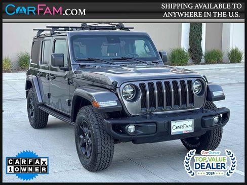 Used 2019 Jeep Wrangler Unlimited Sahara w/ Quick Order Package 24M Moab image 1