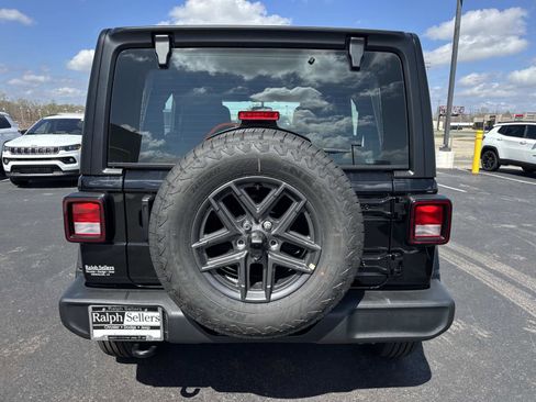 New 2026 Jeep Wrangler Unlimited Sport AWD/4WD image 5