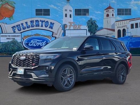 New 2026 Ford Explorer ST w/ Sun And Sound Package RWD image 3