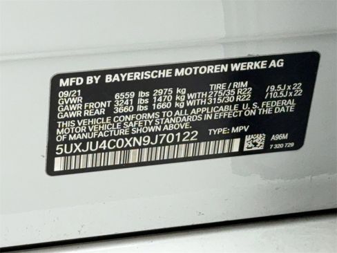 Used 2022 BMW X5 M50i w/ Dynamic Handling Package image 56