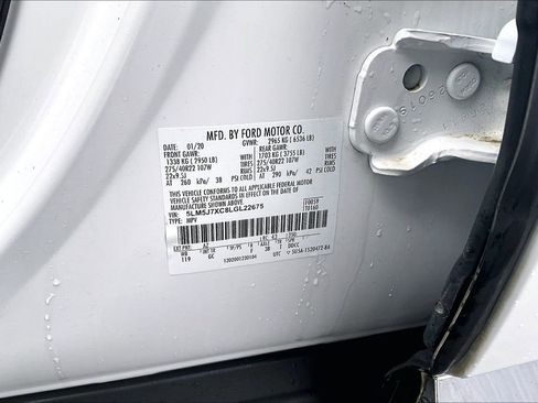 Used 2020 Lincoln Aviator Reserve w/ Equipment Group 202A image 36