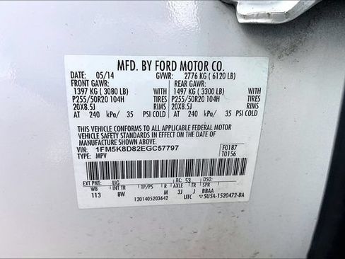 Used 2014 Ford Explorer XLT w/ Equipment Group 201A AWD/4WD image 28