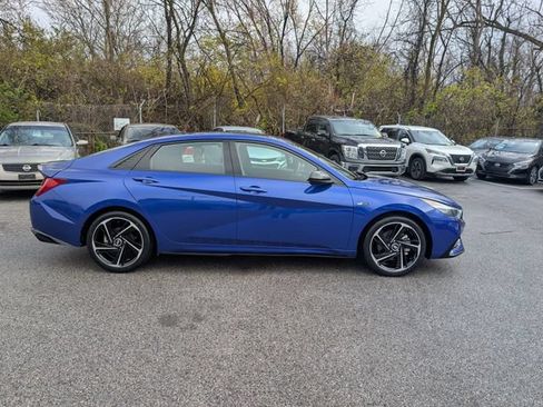 Used 2023 Hyundai Elantra N Line FWD image 2