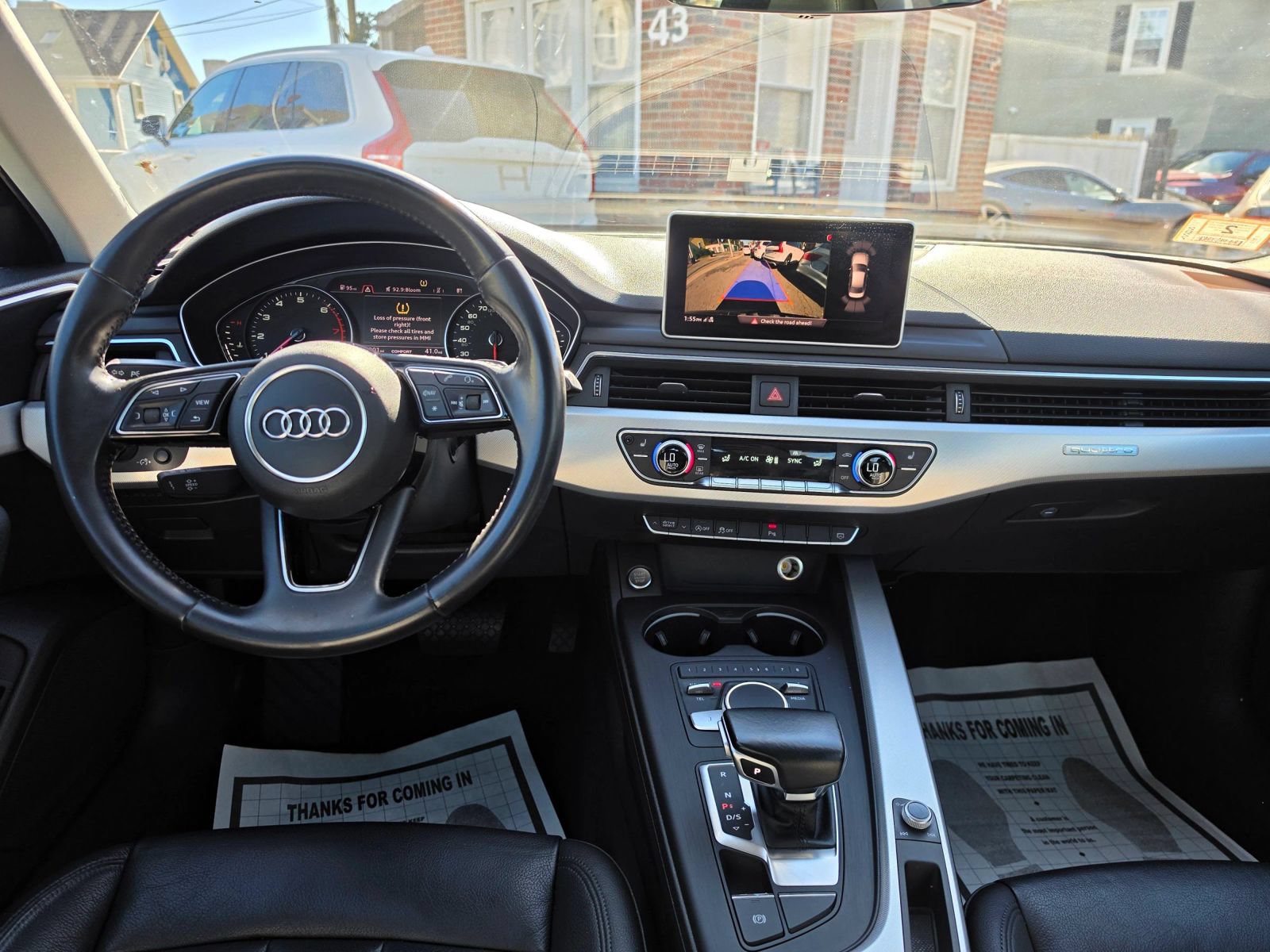 Used 2017 Audi A4 2.0T Premium w/ Audi MMI Navigation Plus AWD/4WD image 12