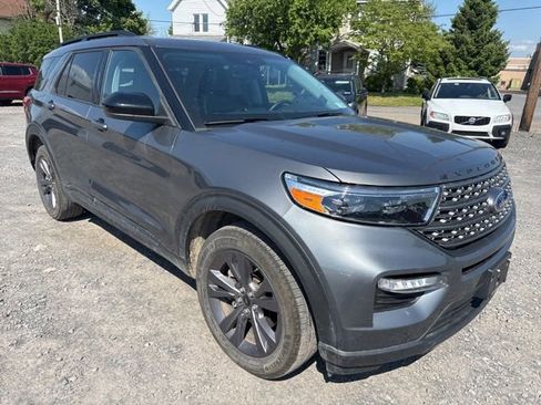 Used 2024 Ford Explorer XLT w/ Equipment Group 202A AWD/4WD image 4
