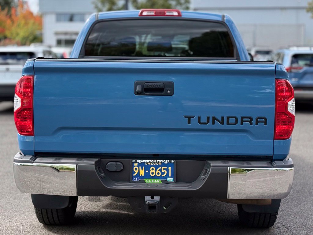 Used 2019 Toyota Tundra SR5 w/ TRD Off Road Package AWD/4WD image 4