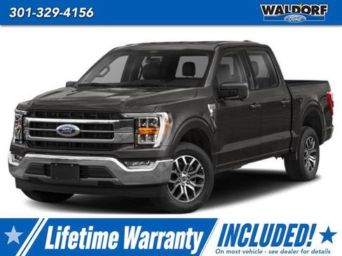 Certified 2021 Ford F150 Lariat w/ FX4 Off-Road Package AWD/4WD image 1